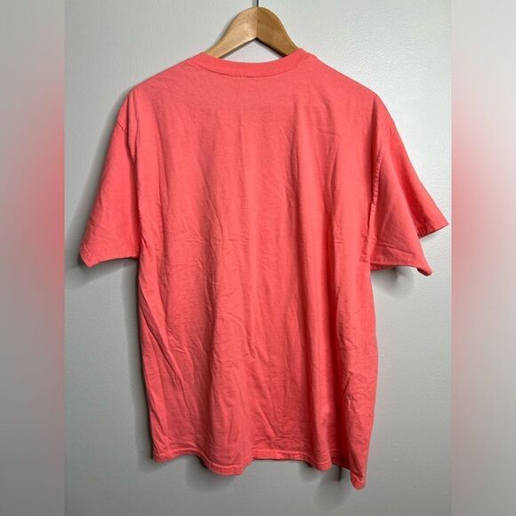 Disney Parks 1971 Walt Disney World Mickey Mouse T-Shirt Pink XL - Picture 4 of 5